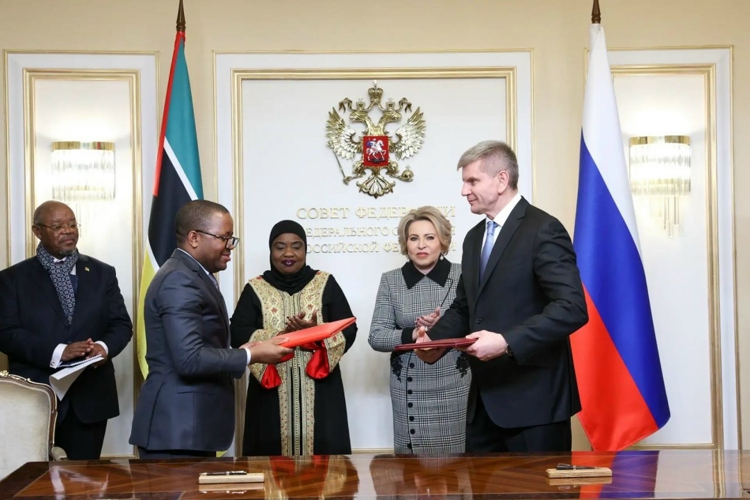 Валентина Матвиенко: Предстоящий осенью саммит «Россия – Африка» станет мощным стимулом для углубления сотрудничества, в том числе с Мозамбиком