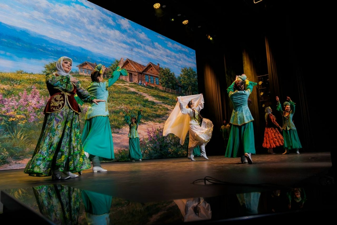 Сцена, которая объединяет Работники Компании — большая творческая семья! Это еще раз доказал «Фестиваль талантов», организованный Татнефть-Профсоюзом.