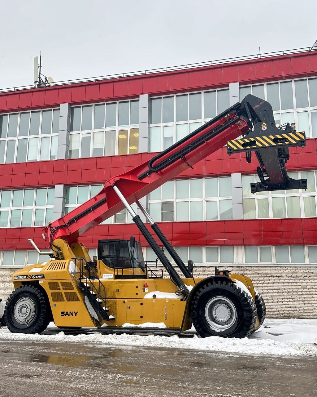 Большое обновление техники на Балтике