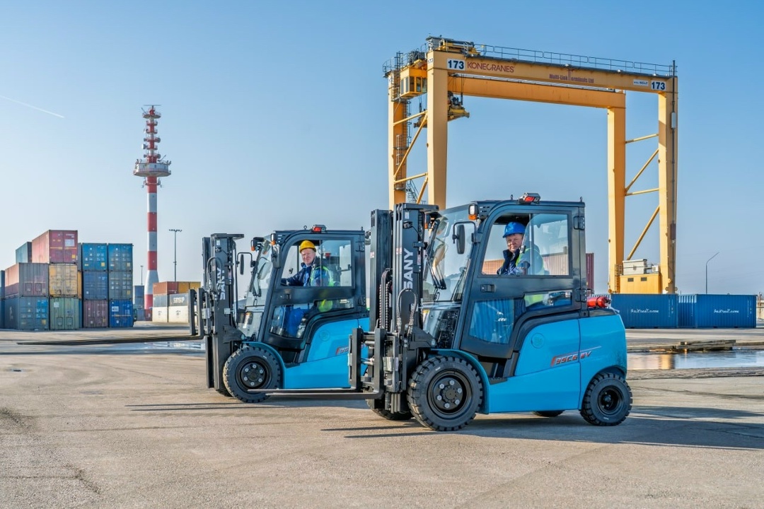 Большое обновление техники на Балтике