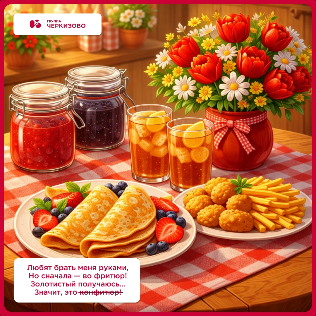 1 апреля никому не верьте! Вдруг ваши близкие тоже видели те вирусные видео про бумажные блинчики и торты, имитирующие что-то несъедобное?