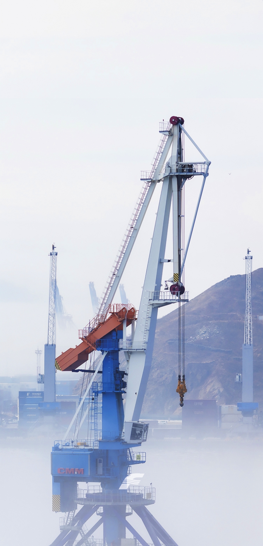 «В своих беспокойных снах я вижу этот порт... ВМТП»