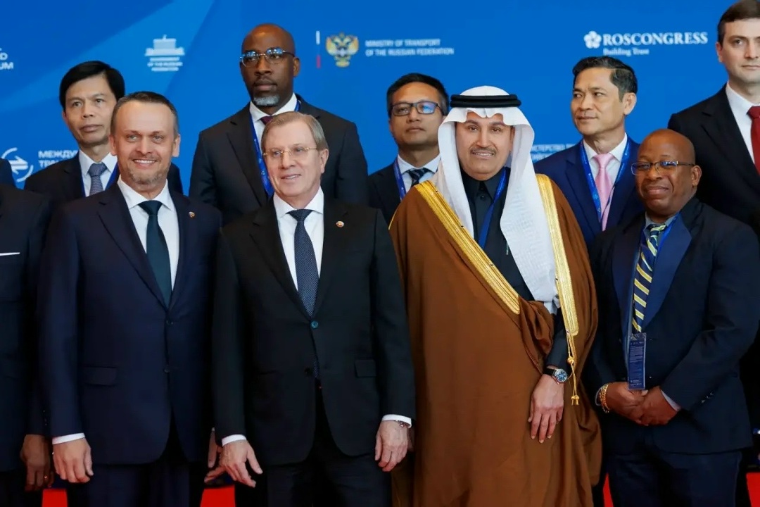 В Санкт-Петербурге стартовал Международный транспортно-логистический форум.