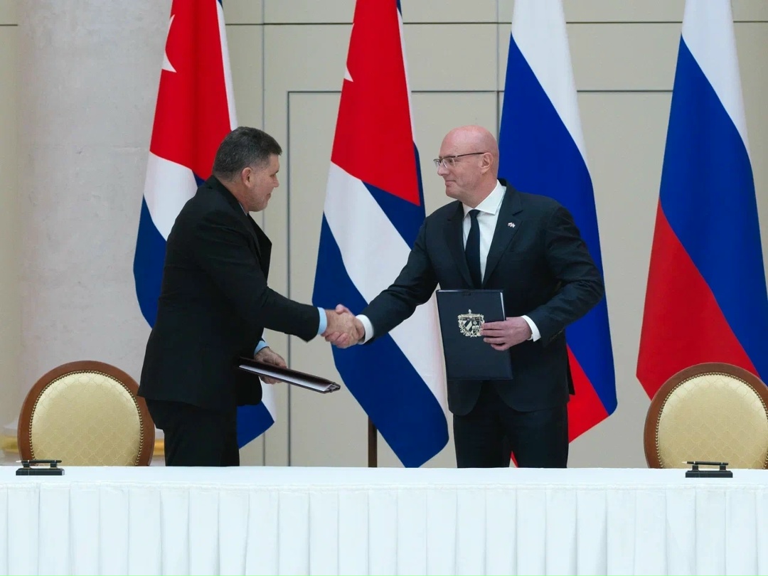 Дмитрий Чернышенко: Россия продолжает оказывать поддержку и гуманитарную помощь Кубе.