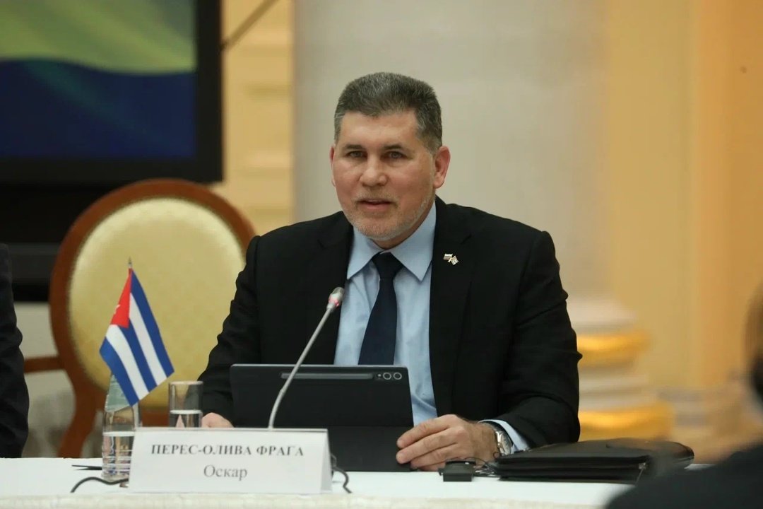 Дмитрий Чернышенко: Россия продолжает оказывать поддержку и гуманитарную помощь Кубе.