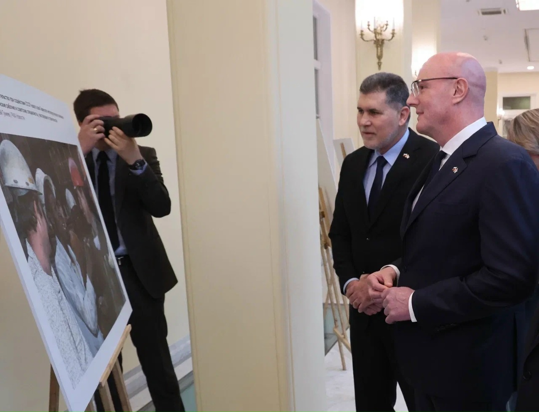 Дмитрий Чернышенко: Россия продолжает оказывать поддержку и гуманитарную помощь Кубе.