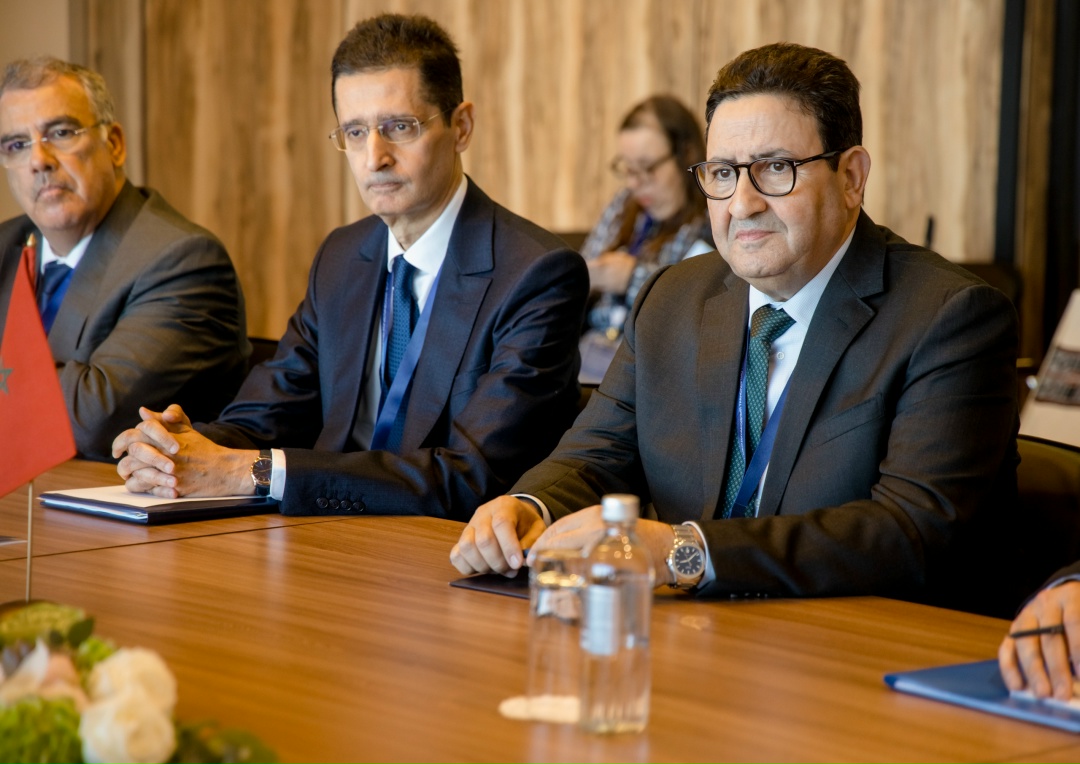 Министр транспорта Андрей Никитин провел серию двусторонних переговоров в первый день Международного транспортно-логистического форума.