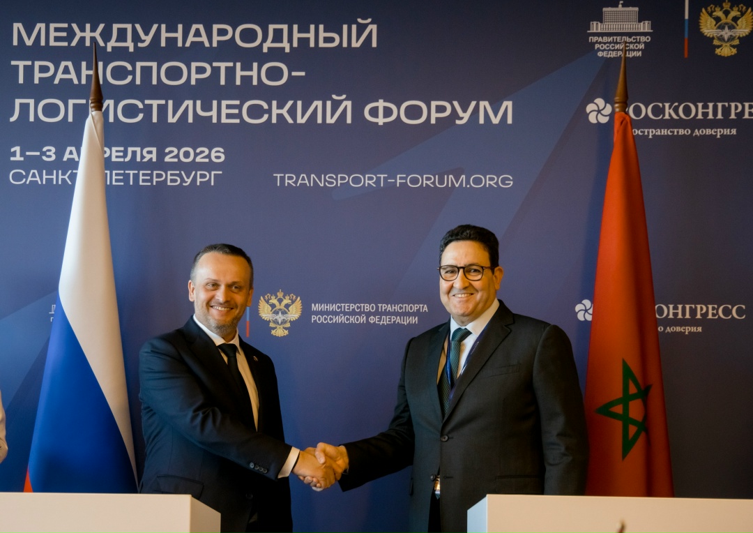 Министр транспорта Андрей Никитин провел серию двусторонних переговоров в первый день Международного транспортно-логистического форума.