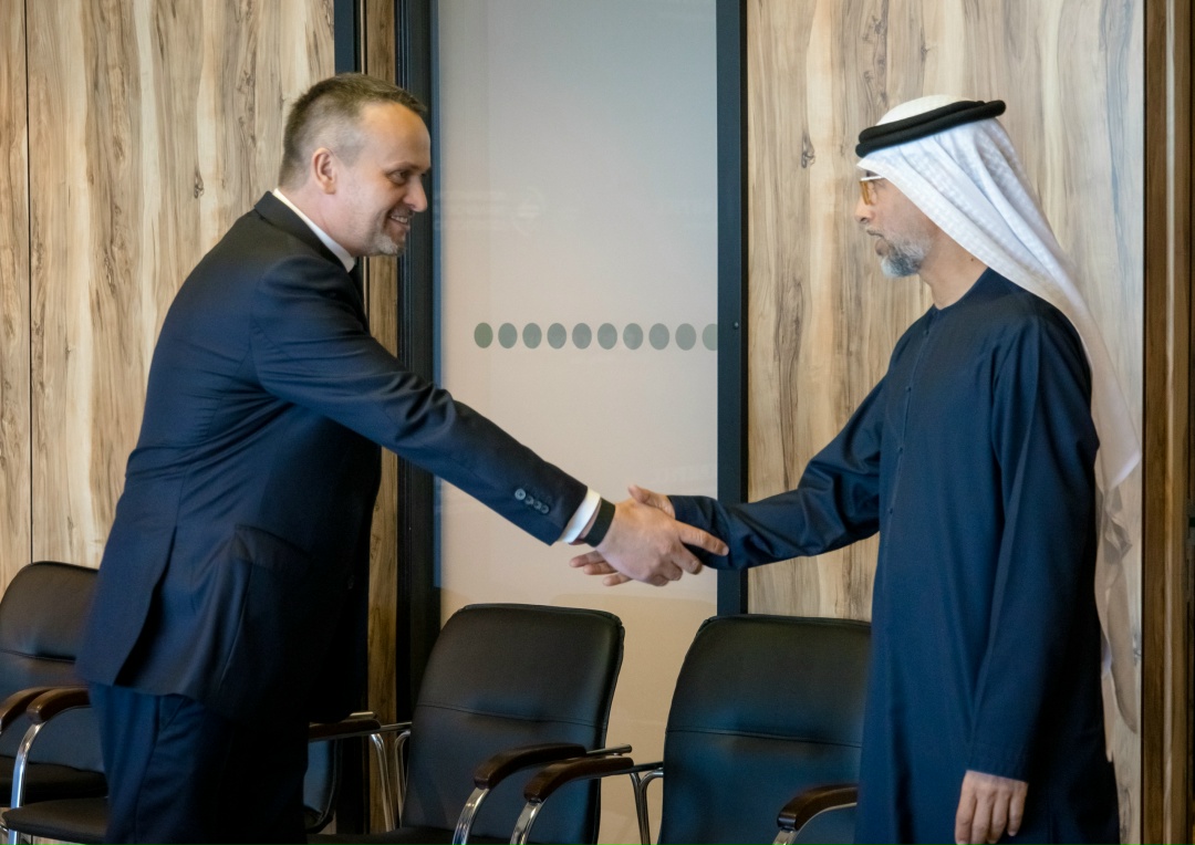 Министр транспорта Андрей Никитин провел серию двусторонних переговоров в первый день Международного транспортно-логистического форума.