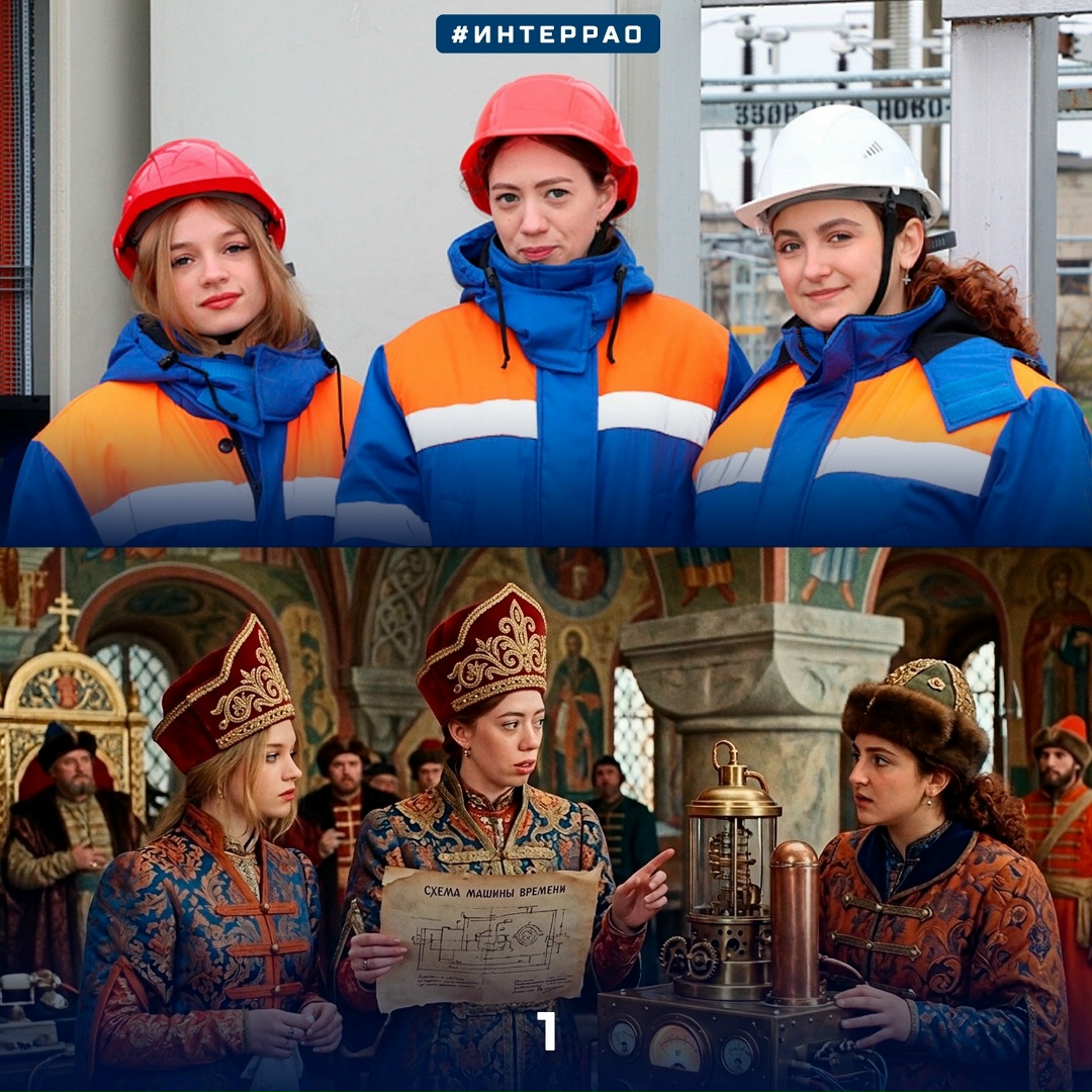 Энергетики шутят Пока в лентах соцсетей ищут «белые спины» и устраивают розыгрыши, в «Интер РАО» все предельно серьезны