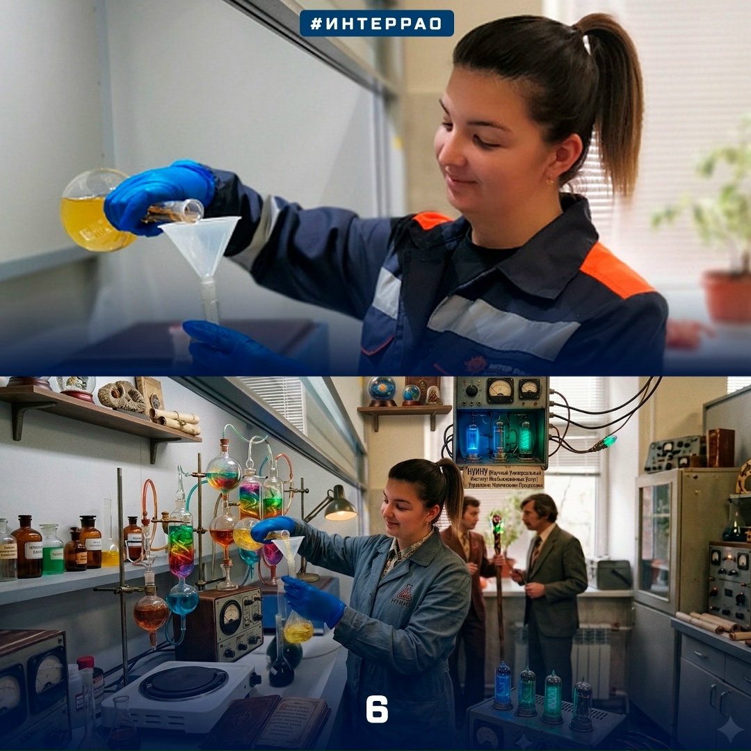 Энергетики шутят Пока в лентах соцсетей ищут «белые спины» и устраивают розыгрыши, в «Интер РАО» все предельно серьезны