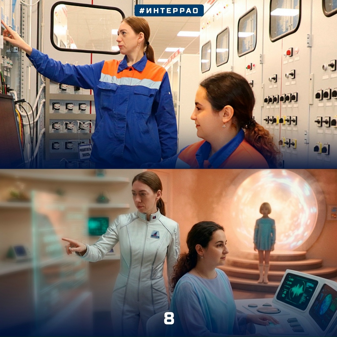 Энергетики шутят Пока в лентах соцсетей ищут «белые спины» и устраивают розыгрыши, в «Интер РАО» все предельно серьезны