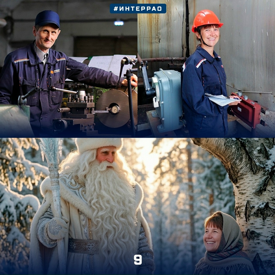 Энергетики шутят Пока в лентах соцсетей ищут «белые спины» и устраивают розыгрыши, в «Интер РАО» все предельно серьезны