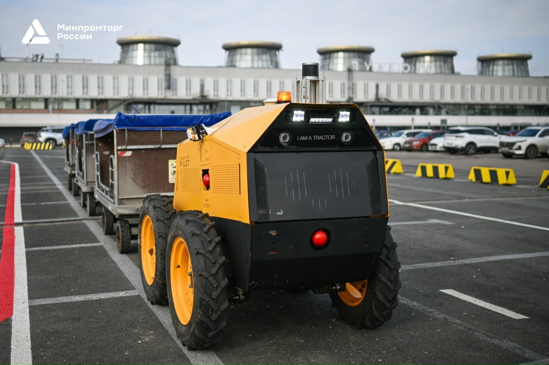 Технологии будущего уже здесь: как отечественные роботы работают в городской среде