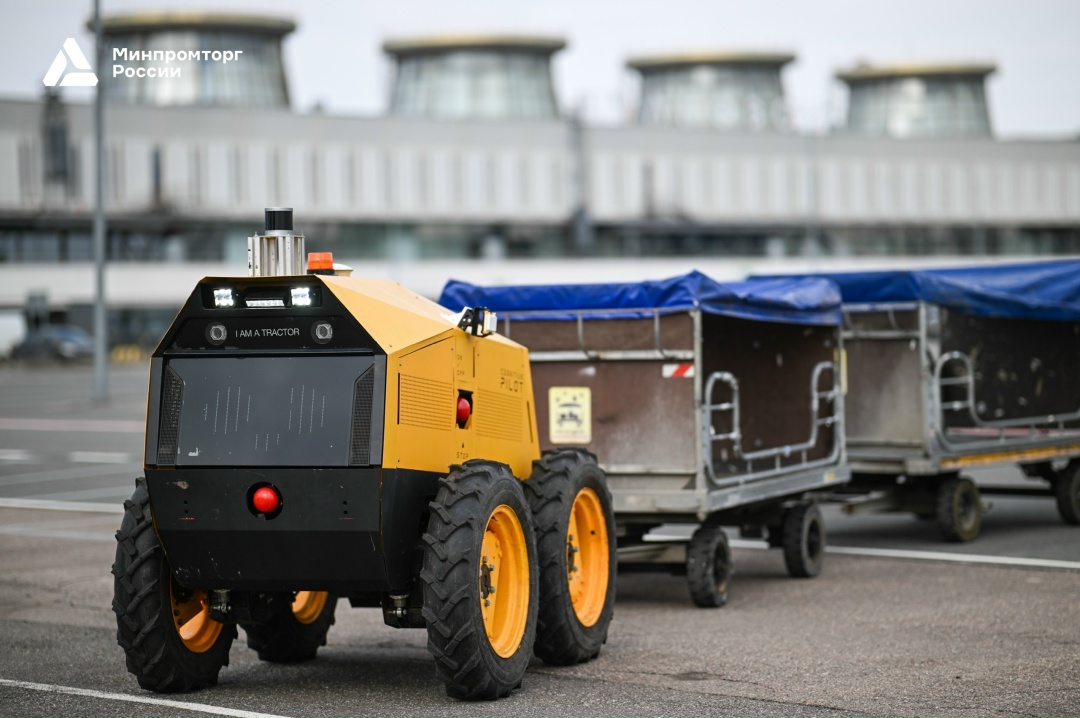 Технологии будущего уже здесь: как отечественные роботы работают в городской среде