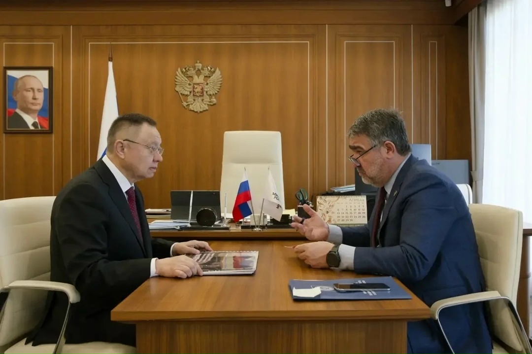 Глава Минстроя России Ирек Файзуллин провел совещание о развитии строительной отрасли и сферы ЖКХ в Чеченской Республике