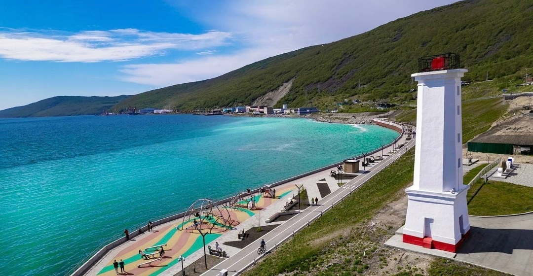 Свыше 6 тыс. общественных пространств благоустроено на Дальнем Востоке с 2019 года