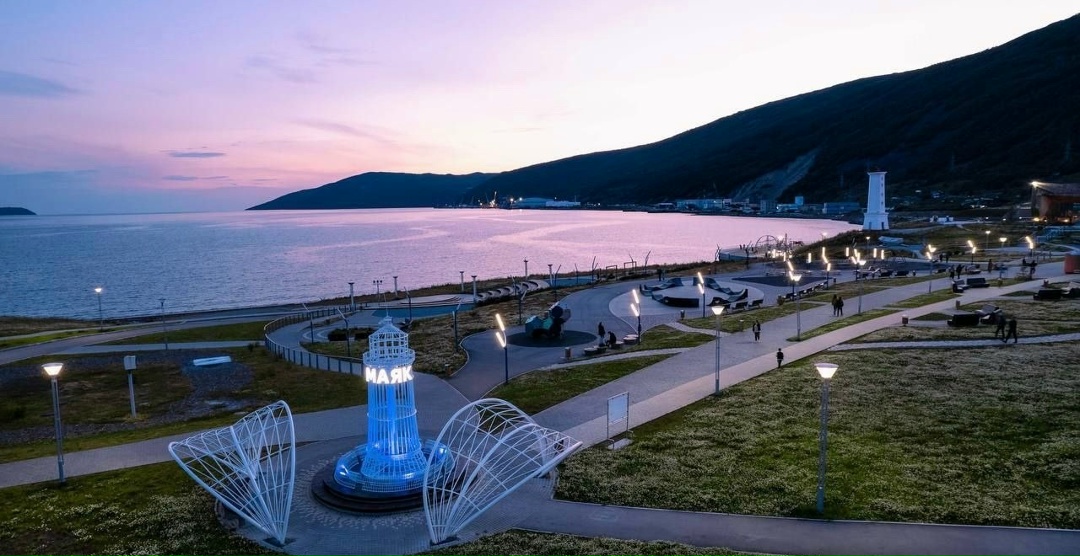 Свыше 6 тыс. общественных пространств благоустроено на Дальнем Востоке с 2019 года