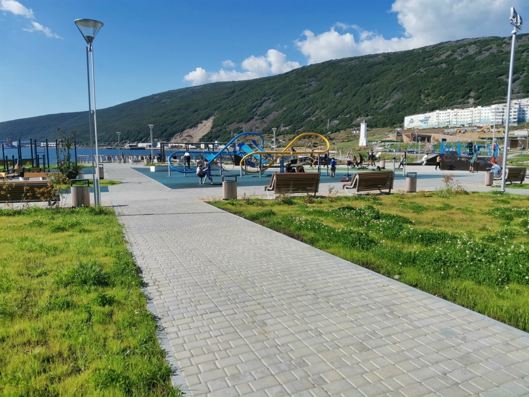 Свыше 6 тыс. общественных пространств благоустроено на Дальнем Востоке с 2019 года