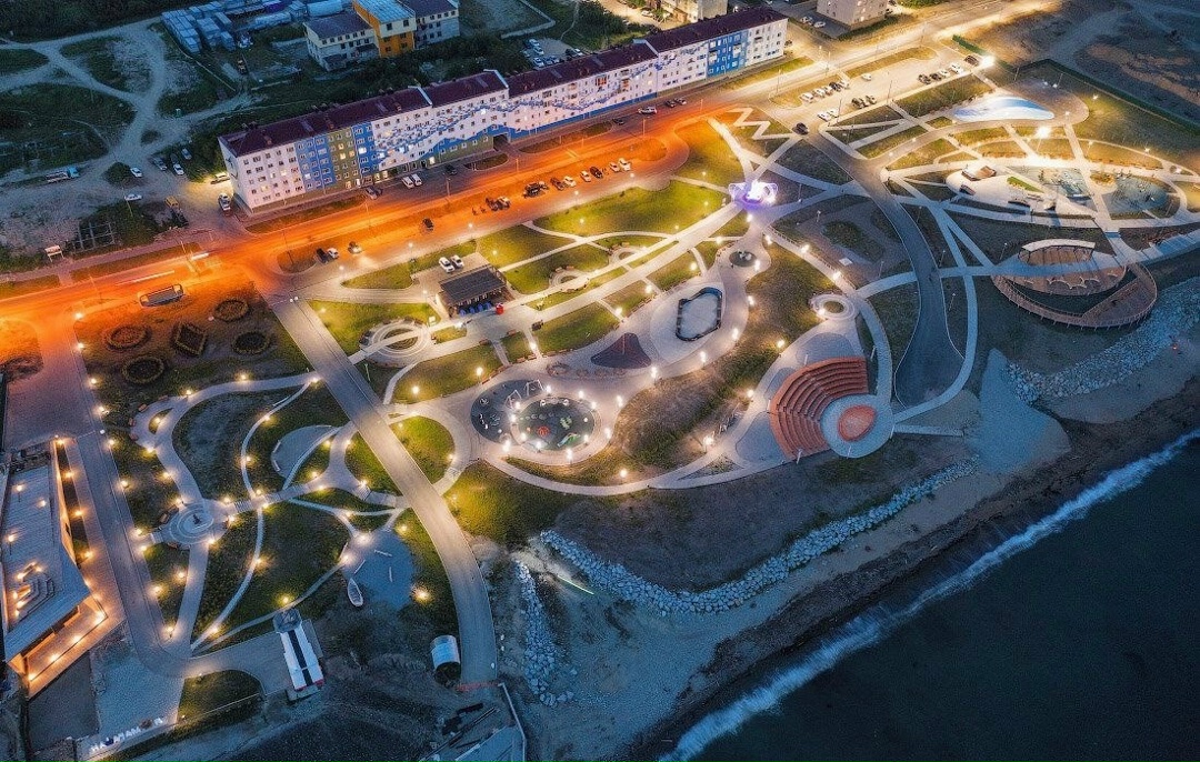 Свыше 6 тыс. общественных пространств благоустроено на Дальнем Востоке с 2019 года