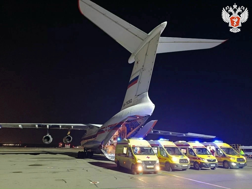 Десять пострадавших в Нижнекамске доставлены в стационары федеральных медцентров Минздрава России и больницы Москвы