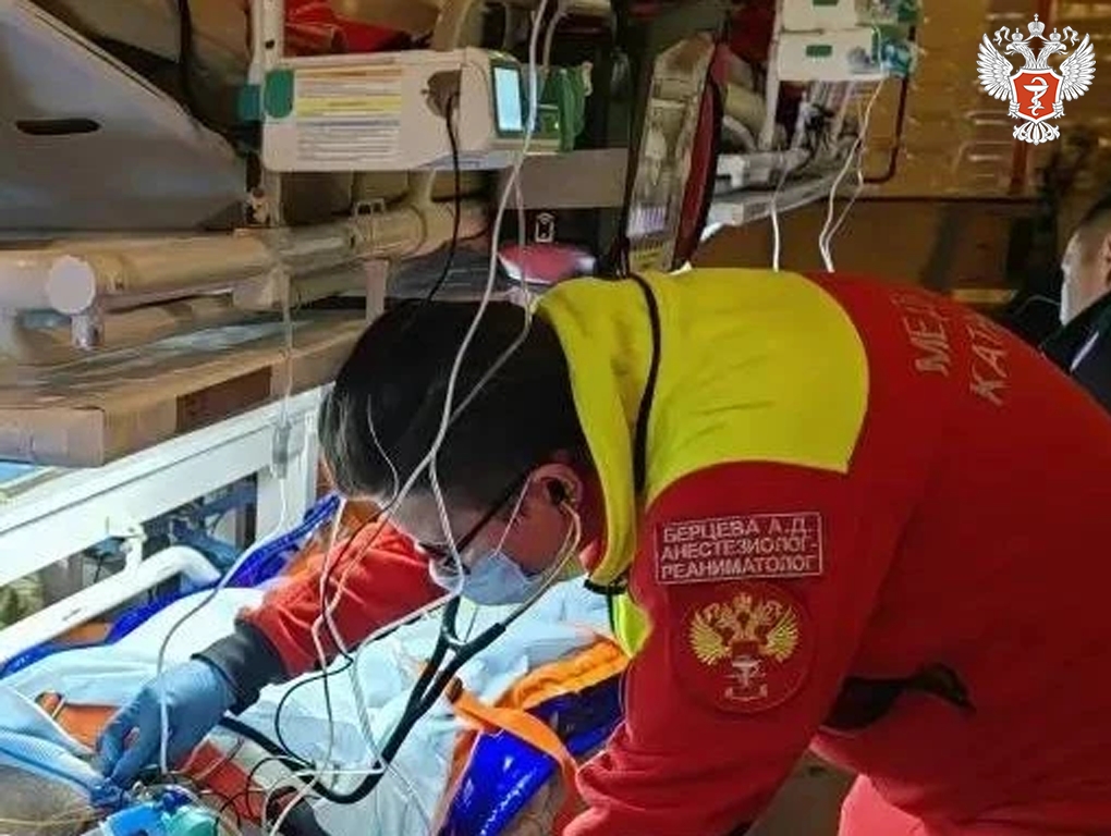 Десять пострадавших в Нижнекамске доставлены в стационары федеральных медцентров Минздрава России и больницы Москвы