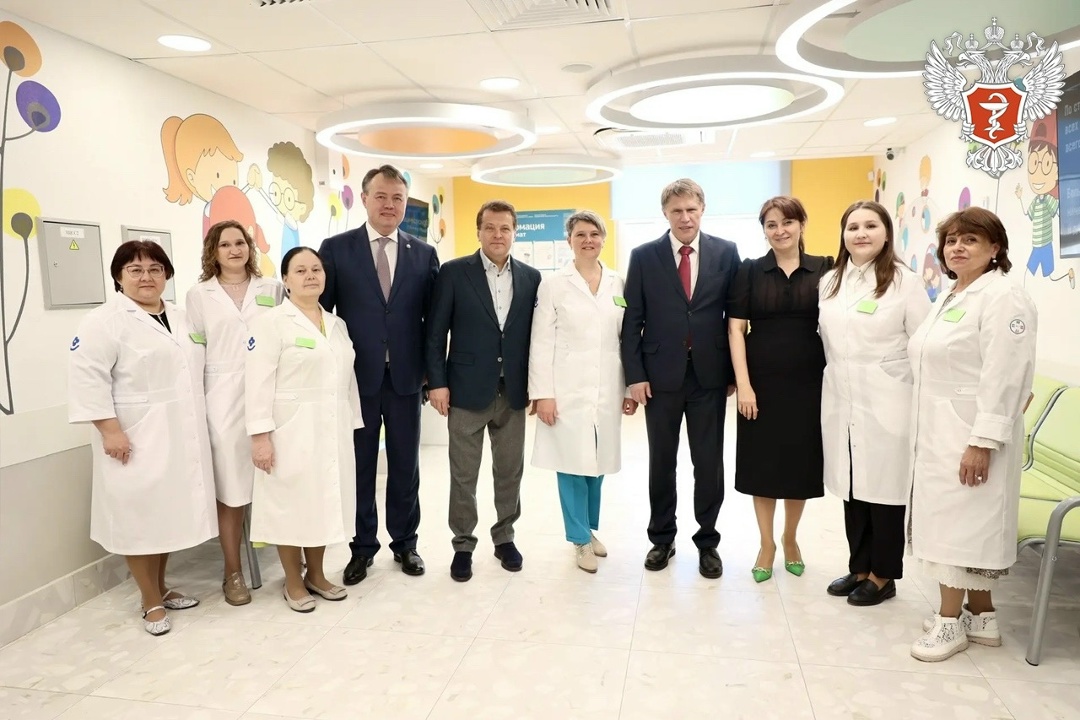 Михаил Мурашко: Первичное звено здравоохранения закладывает основу для здоровой и успешной жизни ребенка в будущем