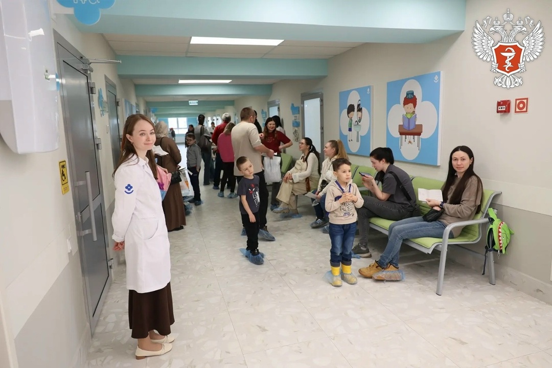 Михаил Мурашко: Первичное звено здравоохранения закладывает основу для здоровой и успешной жизни ребенка в будущем
