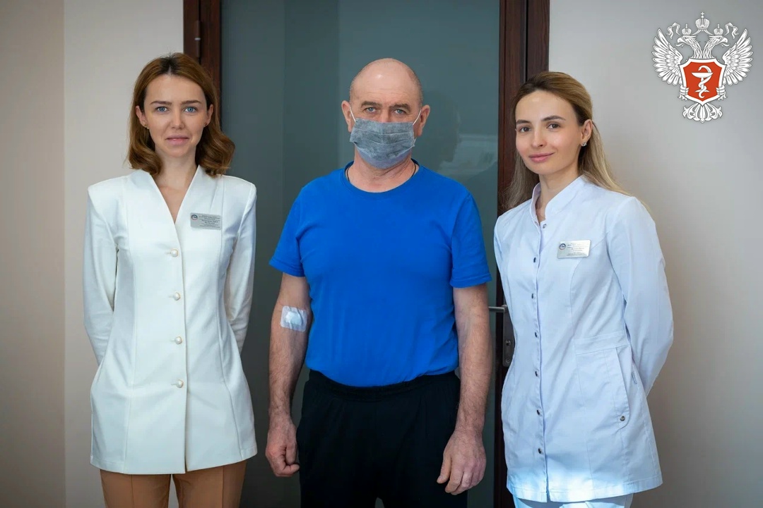 В России первый пациент получил персонализированную мРНК-вакцину для лечения рака