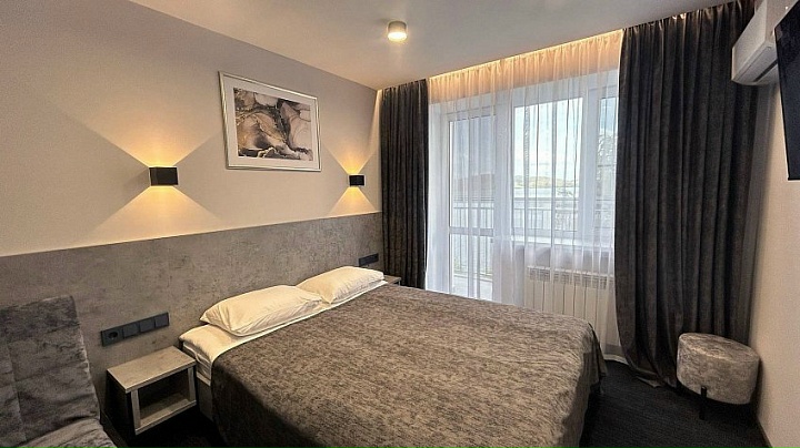 На Банном обновляется номерной фонд «Паруса №1»