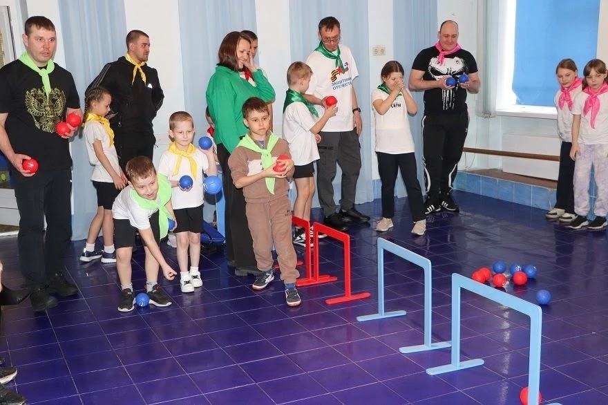 Бочча, дартс и море эмоций! В Междуреченске развивается проект «Спорт. Искусство. Интеллект».