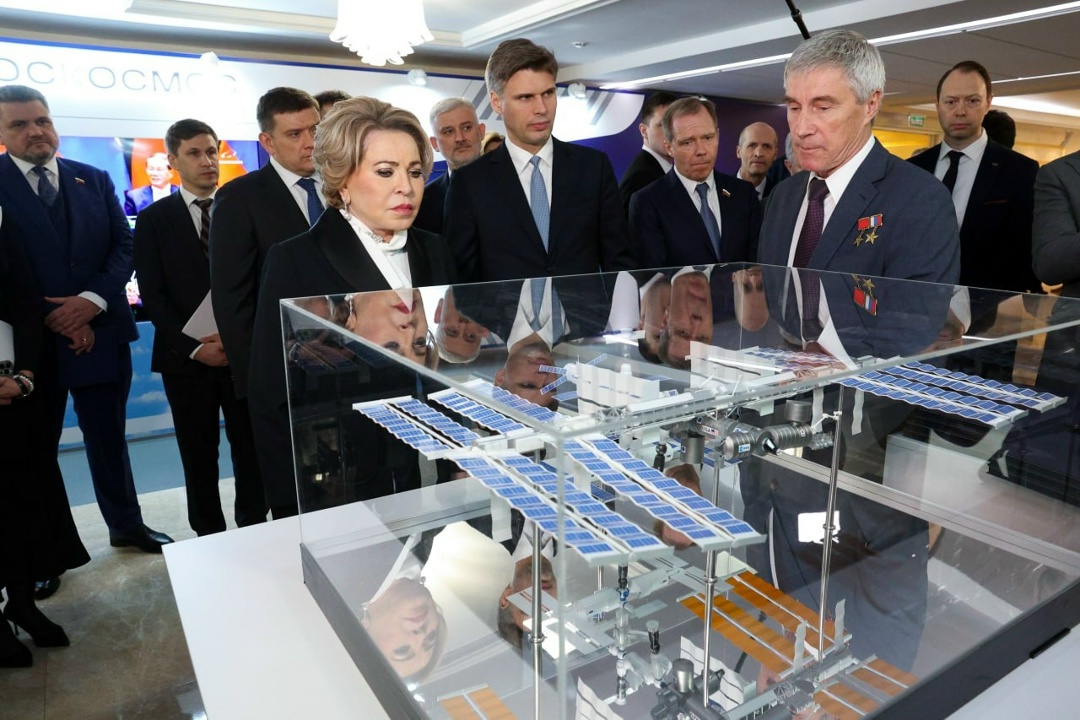Валентина Матвиенко: Обретение технологического суверенитета Россией в полной мере невозможно без развития космической отрасли