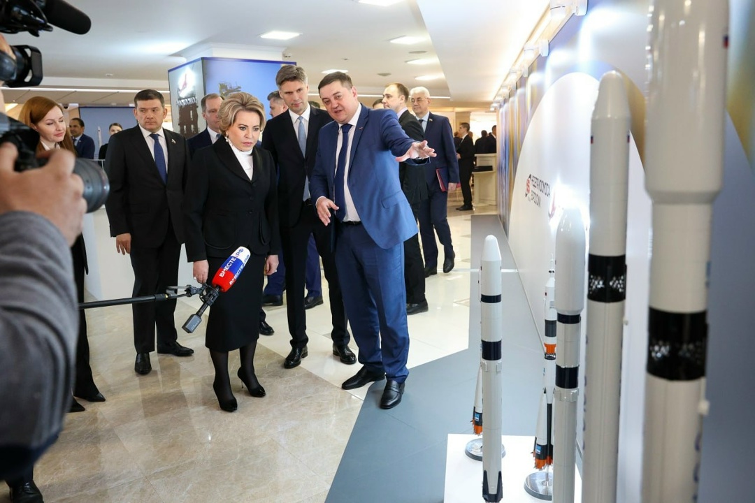 Валентина Матвиенко: Обретение технологического суверенитета Россией в полной мере невозможно без развития космической отрасли