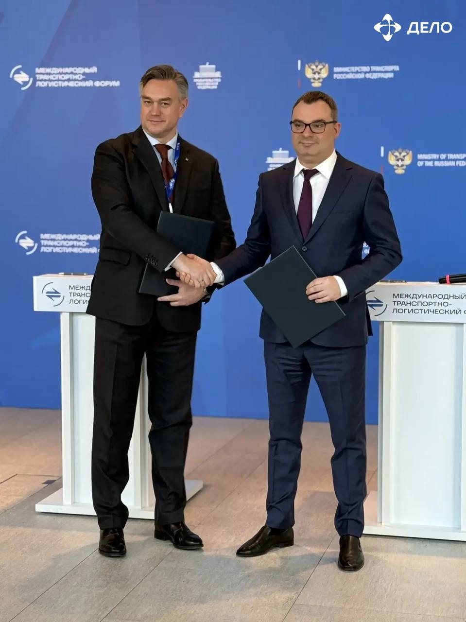 Эффективность международных коридоров — в наших руках