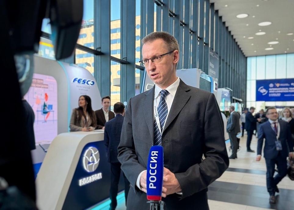 Продолжаем работу на международном транспортно-логистическом форуме