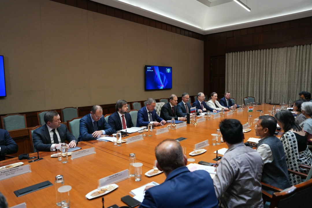 Денис Мантуров с рабочим визитом посетил Республику Индия.