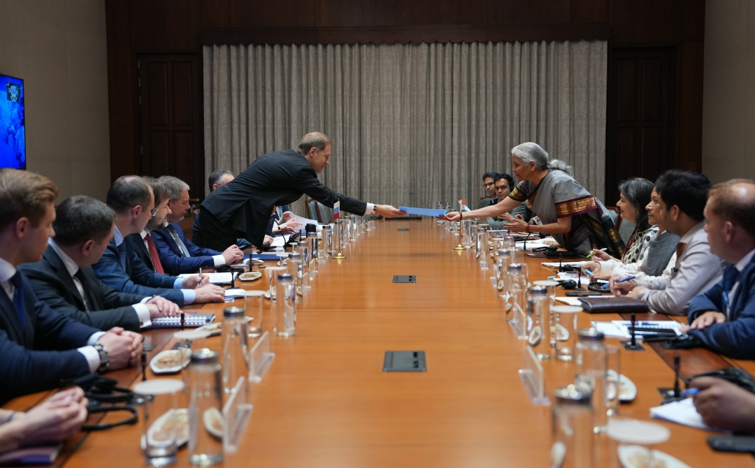 Денис Мантуров с рабочим визитом посетил Республику Индия.