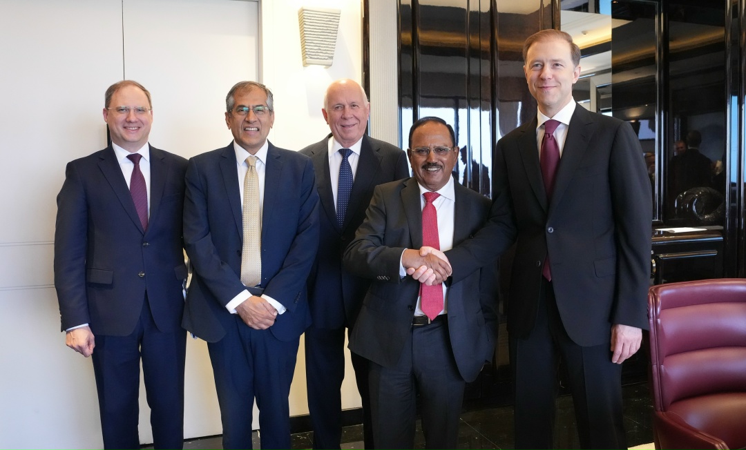 Денис Мантуров с рабочим визитом посетил Республику Индия.