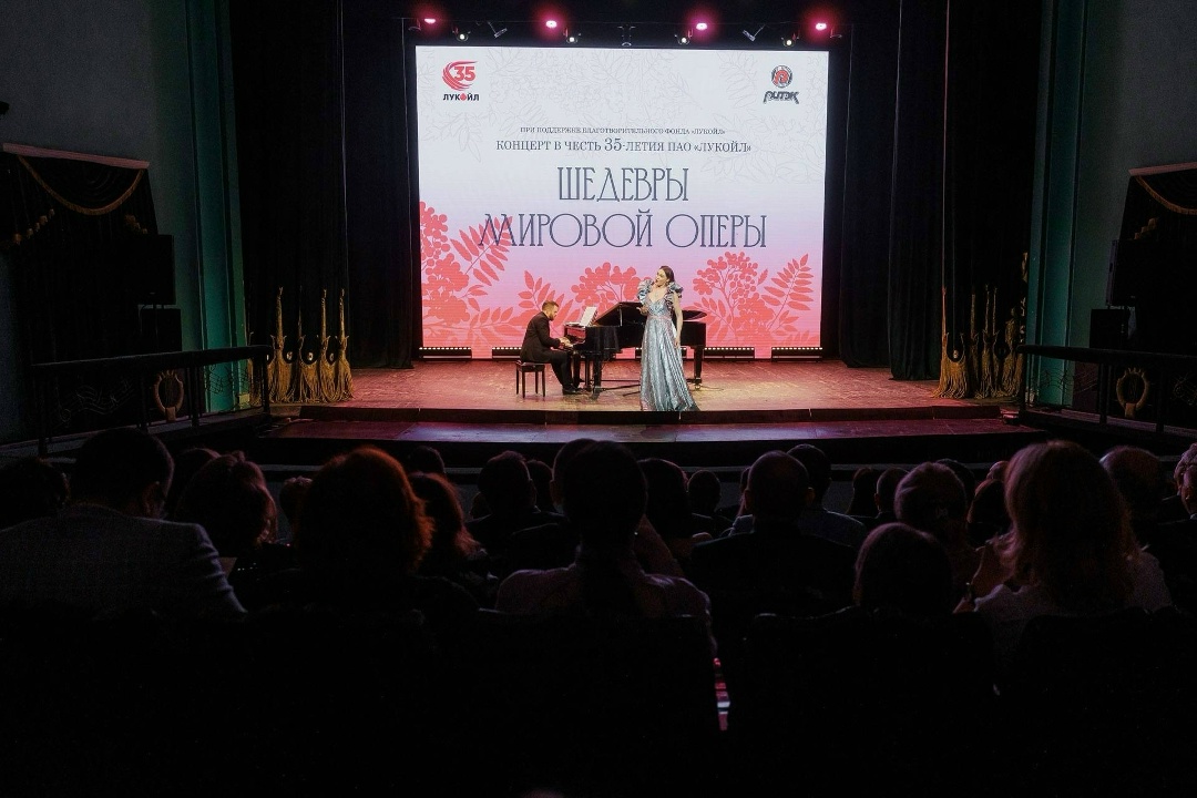 Юбилейная увертюра В Волгограде стартовал гастрольный тур в честь 35-летия Компании.