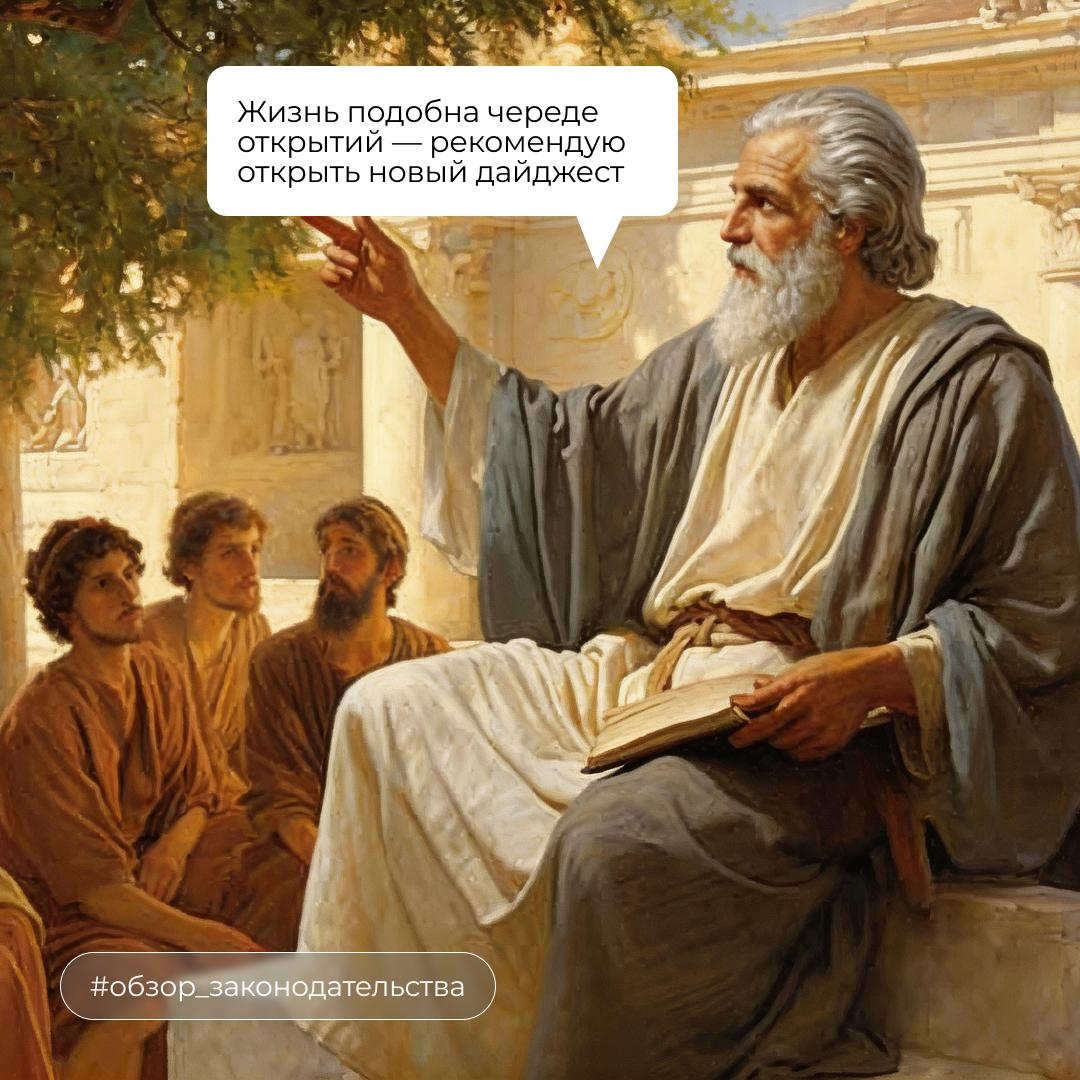 ️Изменения повсюду — но #обзор_законодательства по-прежнему с вами
