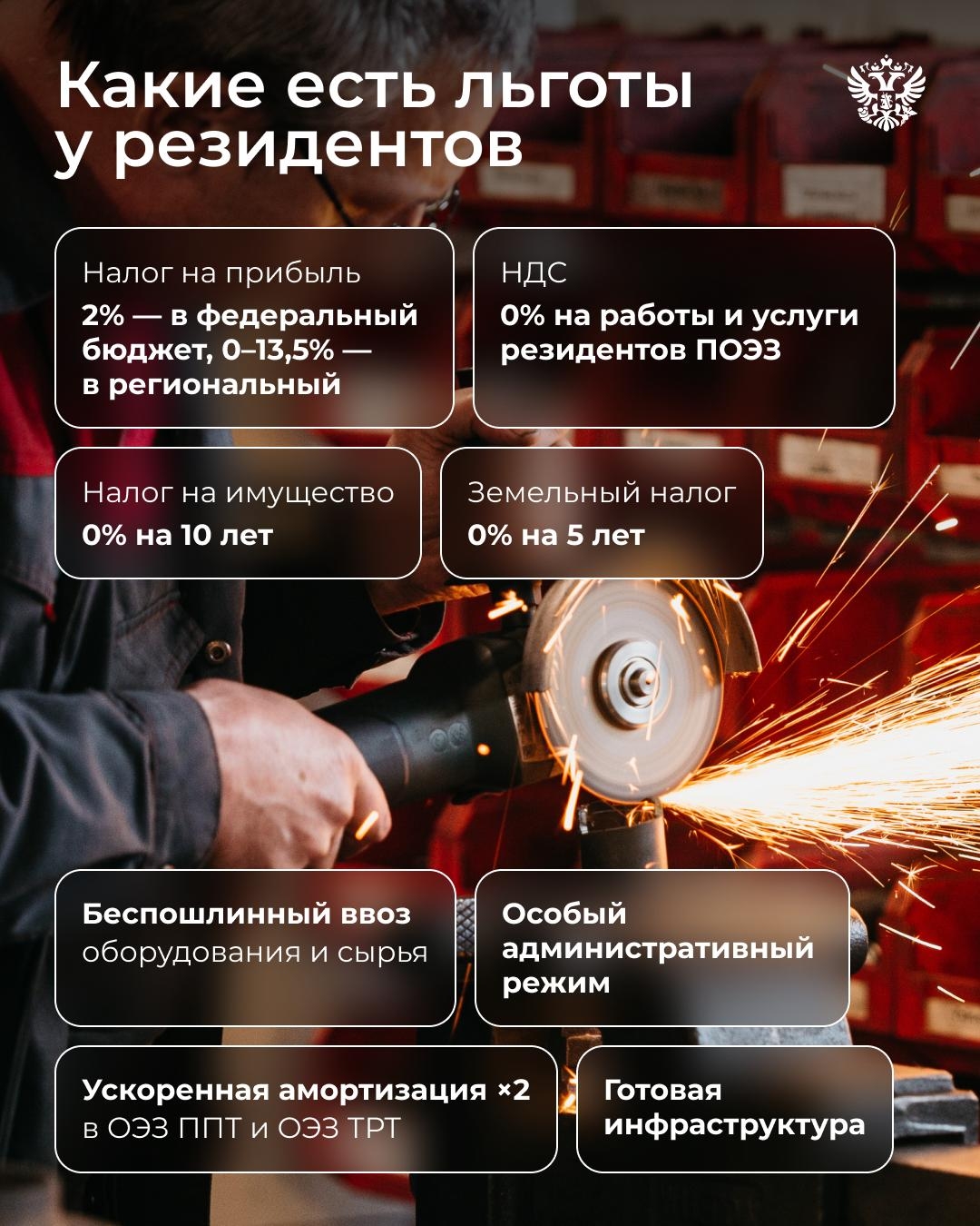 Сдаётся место под бизнес в особой экономической зоне, без посредников, напрямую от региона