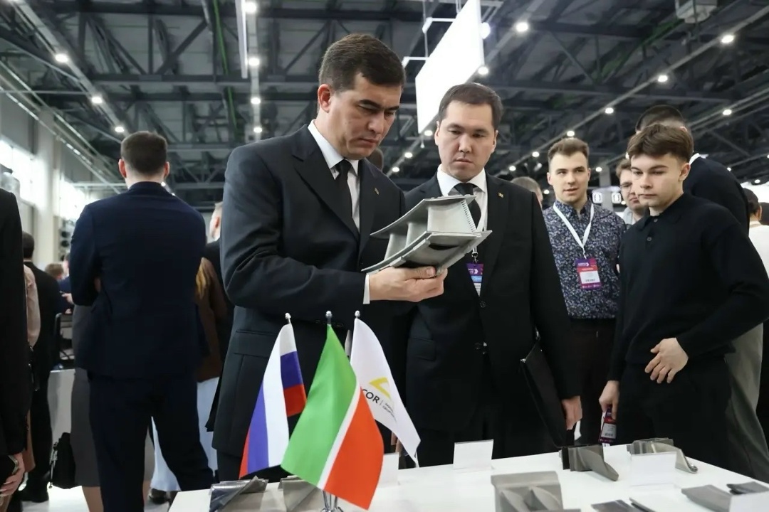 Сергей Цивилев принял участие в торжественном открытии форума «Энергопром»