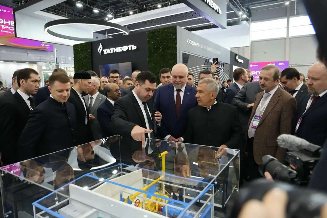 Сергей Цивилев принял участие в торжественном открытии форума «Энергопром»