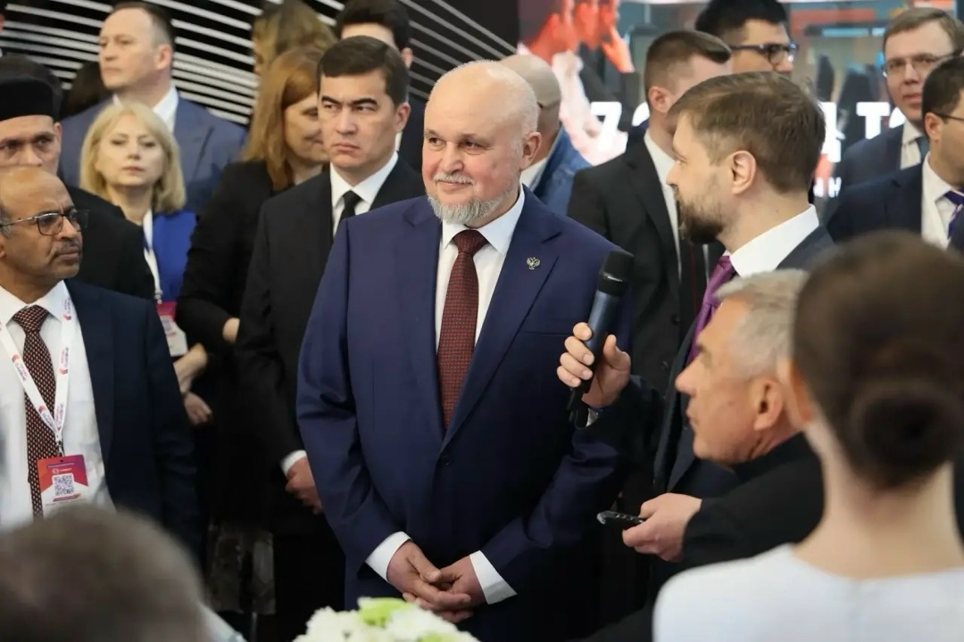 Сергей Цивилев принял участие в торжественном открытии форума «Энергопром»