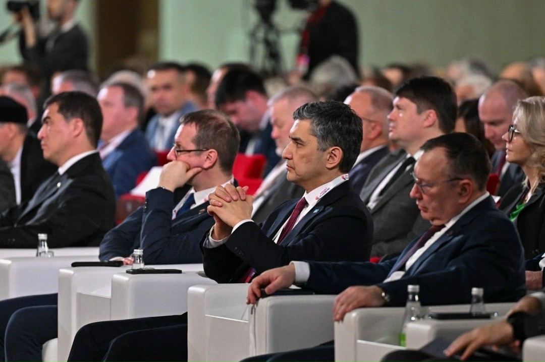 Сергей Цивилев обозначил ключевую роль энергетики в формировании будущего на форуме «Энергопром» в Казани