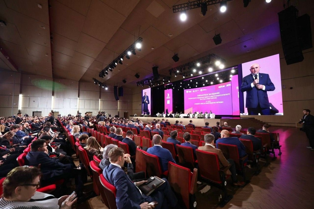 Сергей Цивилев обозначил ключевую роль энергетики в формировании будущего на форуме «Энергопром» в Казани