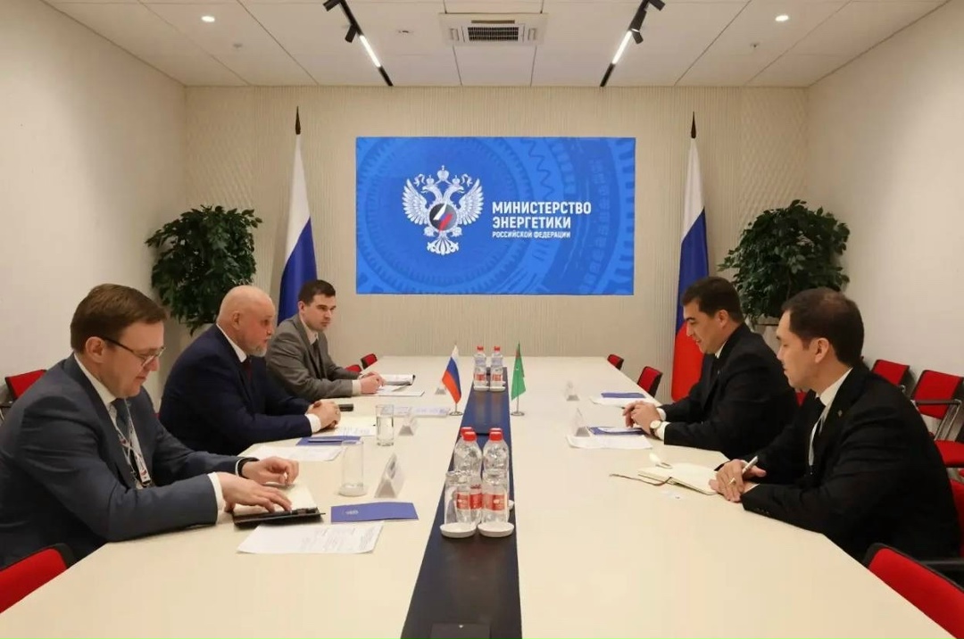 Сергей Цивилев провел переговоры с Министром энергетики Туркменистана Аннагельды Сапаровым