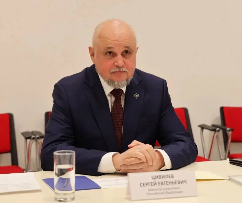 Сергей Цивилев провел переговоры с Министром энергетики Туркменистана Аннагельды Сапаровым