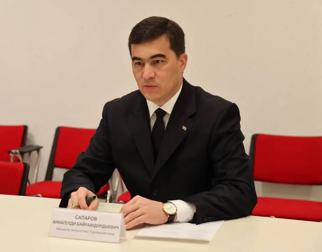 Сергей Цивилев провел переговоры с Министром энергетики Туркменистана Аннагельды Сапаровым