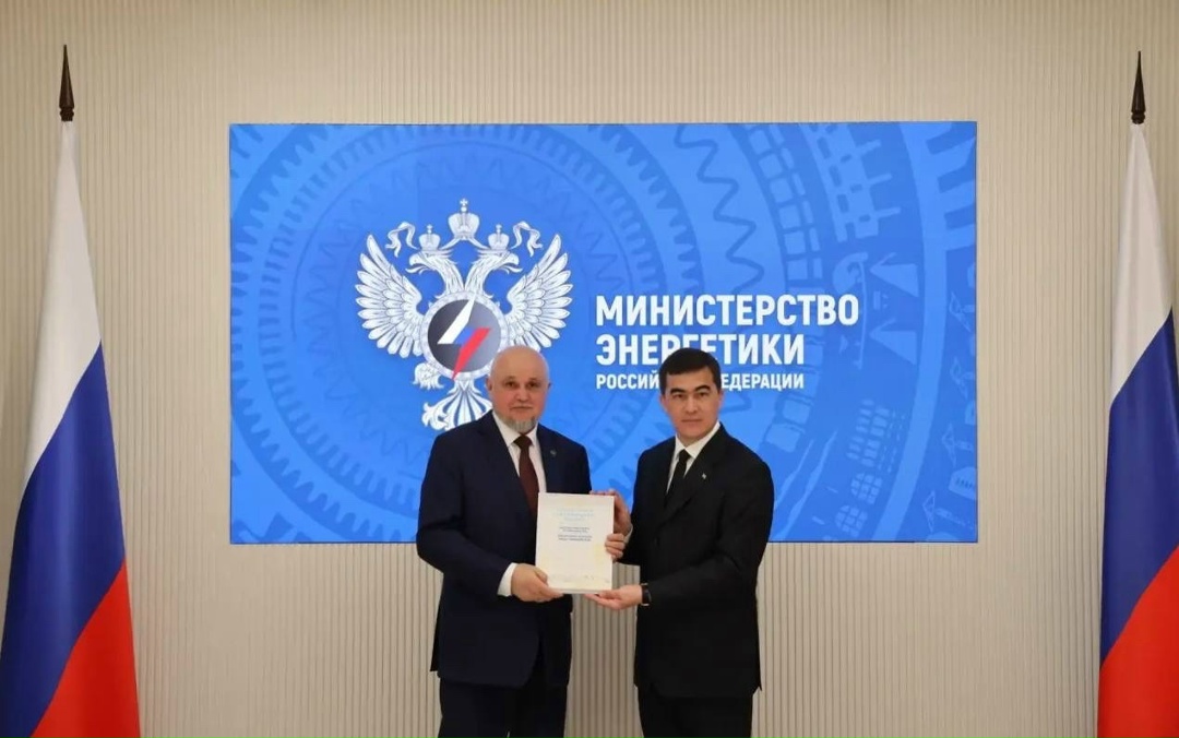 Сергей Цивилев провел переговоры с Министром энергетики Туркменистана Аннагельды Сапаровым